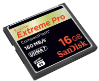 SANDISK Compact Flash Extreme 16GB SDCFXPS-016G-X46 - 179831 - zdjęcie 2